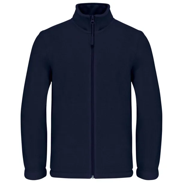  KIDS' FULL ZIP FLEECE JACKET - Kariban Navy