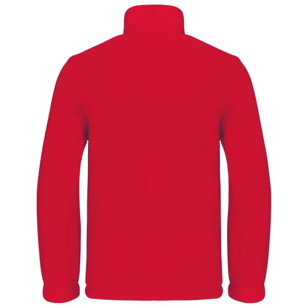  KIDS' FULL ZIP FLEECE JACKET - Kariban Red