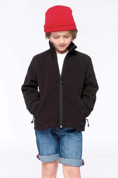  KIDS' FULL ZIP FLEECE JACKET - Kariban Royal blue