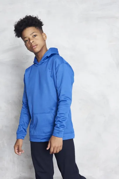  Dječji sportski hoodie, 200 g/m2 - Just Hoods Kraljevski plava