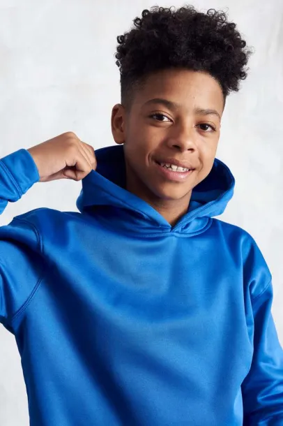  KIDS SPORTS POLYESTER HOODIE - Just Hoods Royal blue