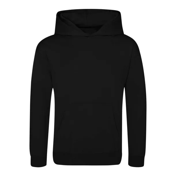  Dječji sportski hoodie - Just Hoods Crna