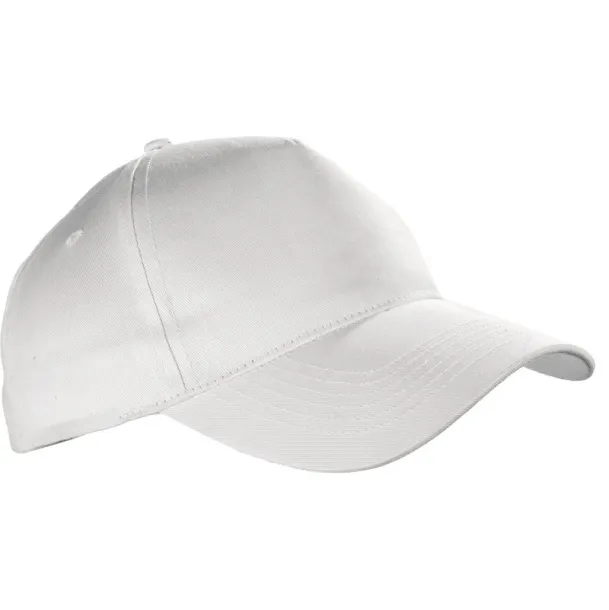 COIMBRA 5 panel cap White