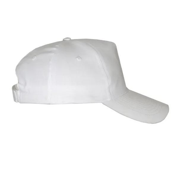 COIMBRA 5 panel cap White