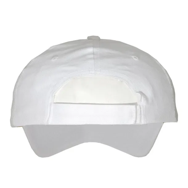 COIMBRA 5 panel cap White