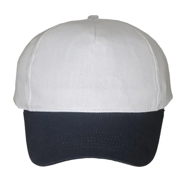 COIMBRA 5 panel cap Blue White