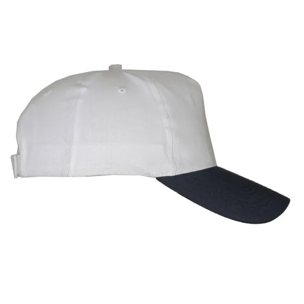 COIMBRA 5 panel cap Blue White