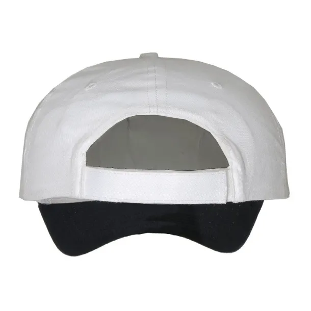COIMBRA 5 panel cap Blue White