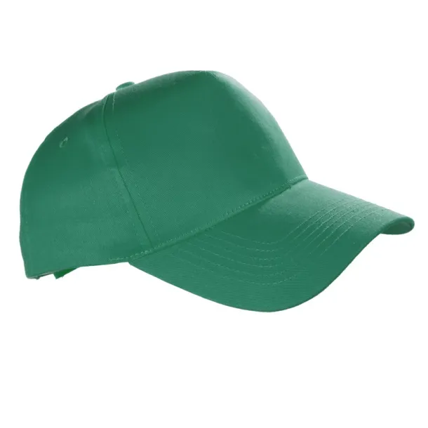 COIMBRA 5 panel cap Green