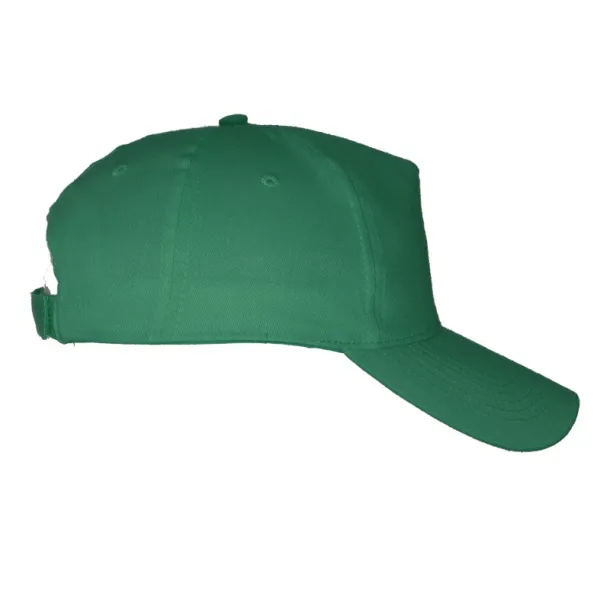 COIMBRA 5 panel cap Green
