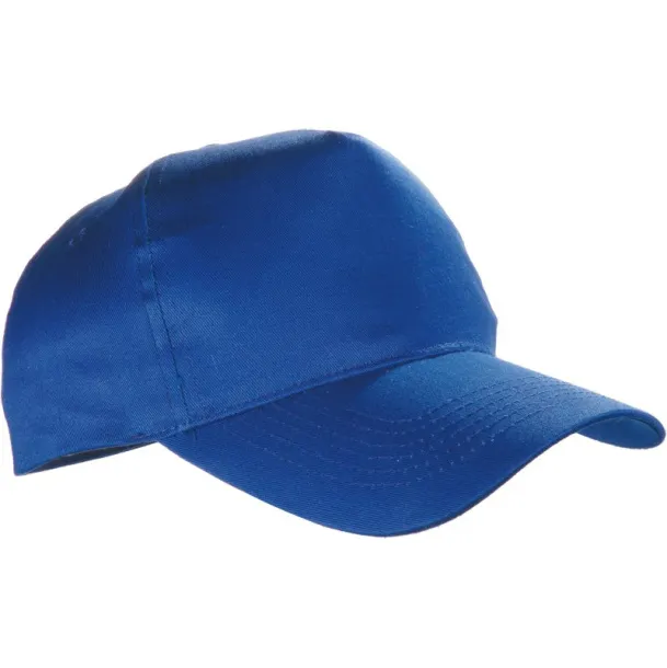 COIMBRA 5 panel cap Blue