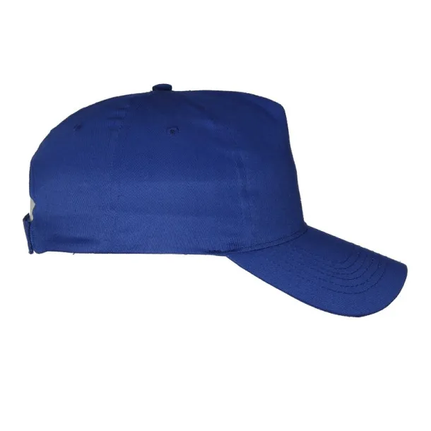 COIMBRA 5 panel cap Blue