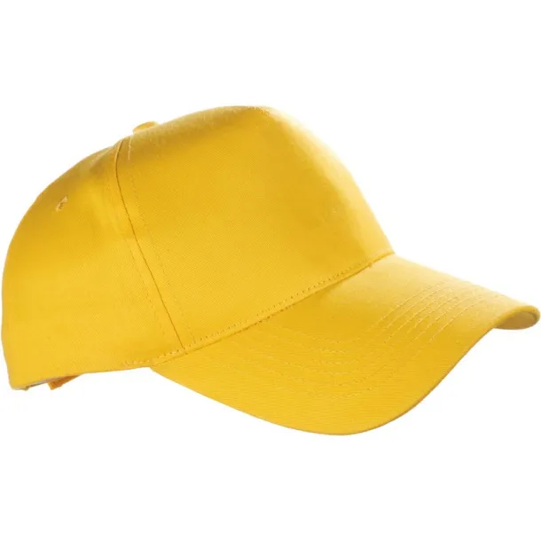 COIMBRA 5 panel cap Yellow