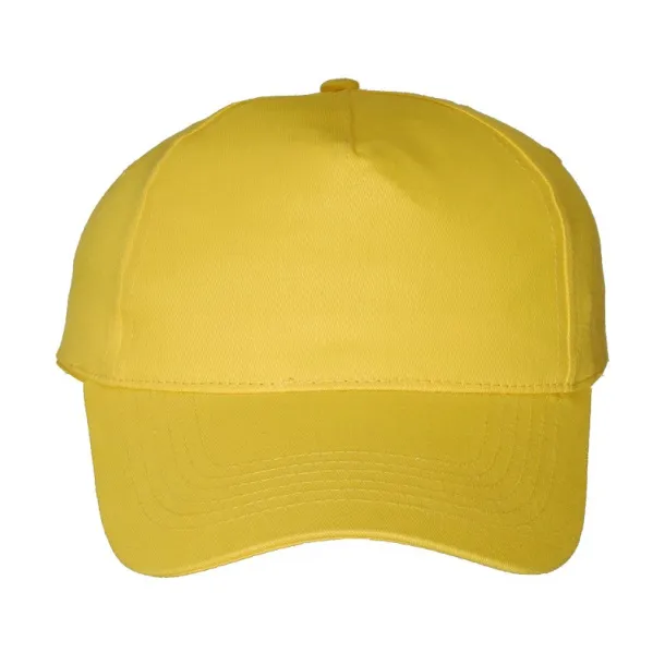 COIMBRA 5 panel cap Yellow