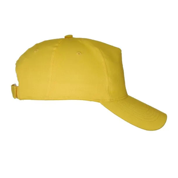 COIMBRA 5 panel cap Yellow