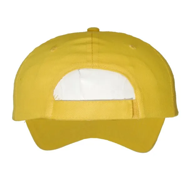 COIMBRA 5 panel cap Yellow