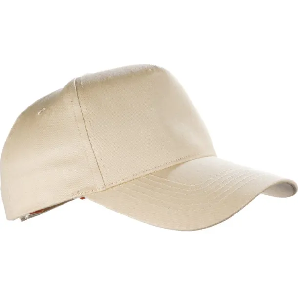 COIMBRA 5 panel cap Beige