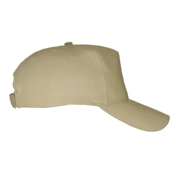 COIMBRA 5 panel cap Beige