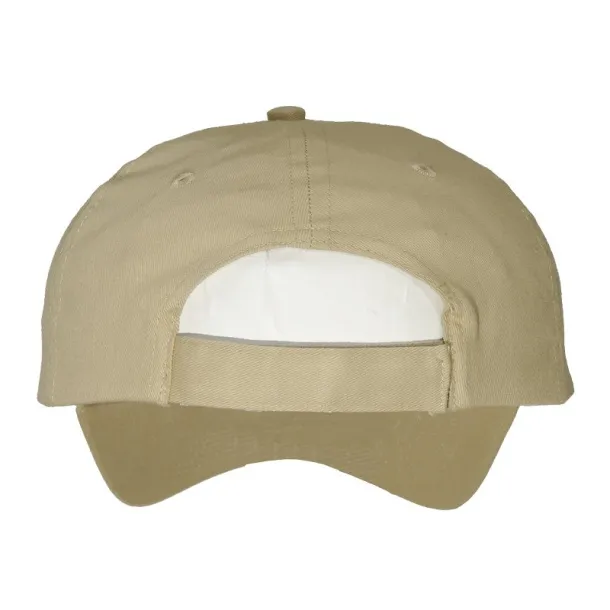 COIMBRA 5 panel cap Beige