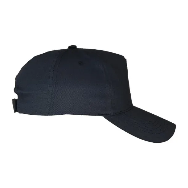 COIMBRA 5 panel cap Dark Blue