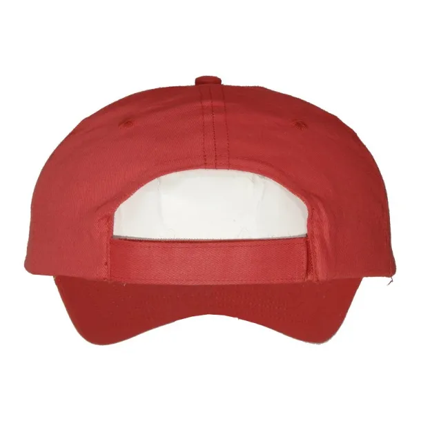 COIMBRA 5 panel cap Red
