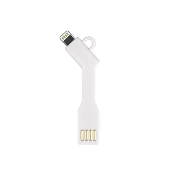 SYNC Keychain  iPhone 5 White