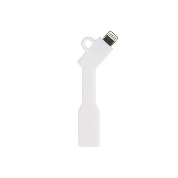 SYNC Keychain  iPhone 5 White