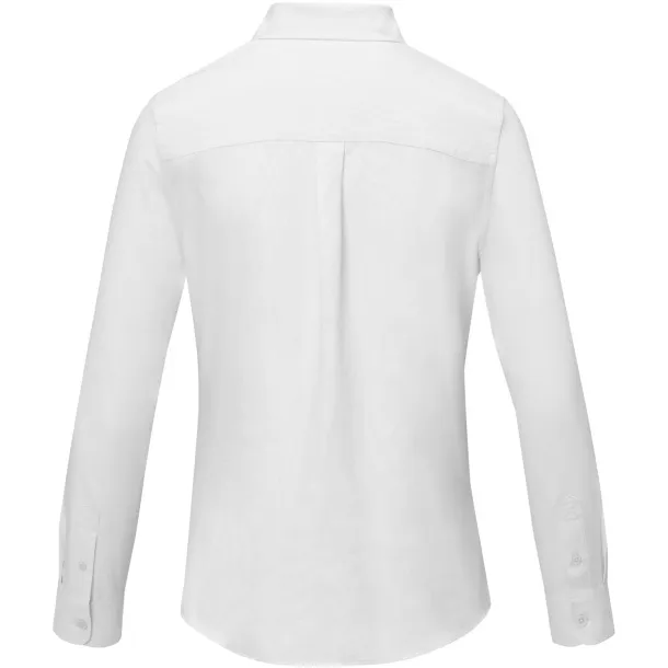 Pollux long sleeve women's shirt - Elevate Essentials White