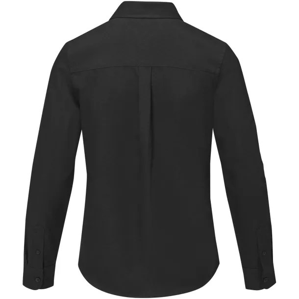 Pollux long sleeve women's shirt - Elevate Essentials Solid black