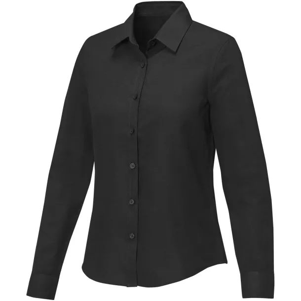 Pollux long sleeve women's shirt - Elevate Essentials Crna