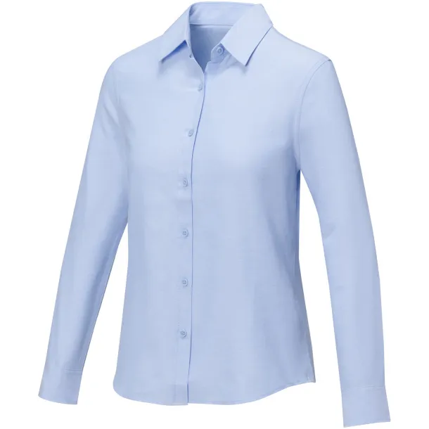 Pollux long sleeve women's shirt - Elevate Essentials Light blue