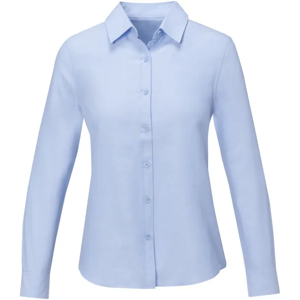 Pollux long sleeve women's shirt - Elevate Essentials Light blue