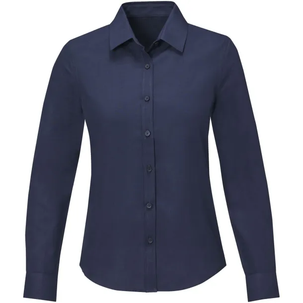 Pollux long sleeve women's shirt - Elevate Essentials Navy Blue