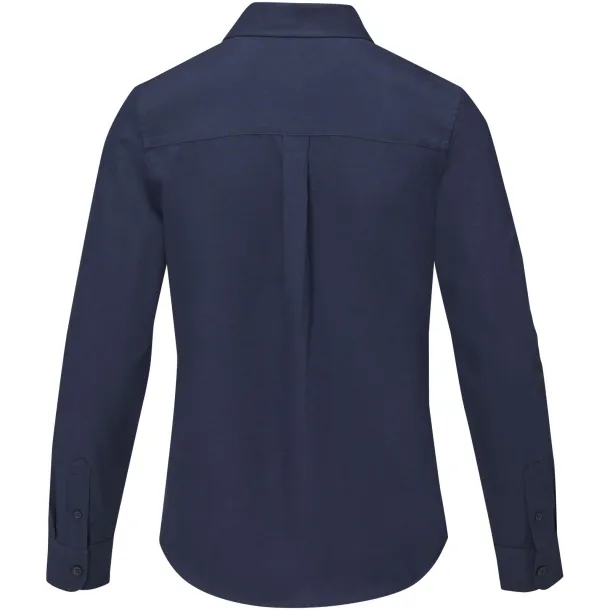 Pollux long sleeve women's shirt - Elevate Essentials Navy Blue