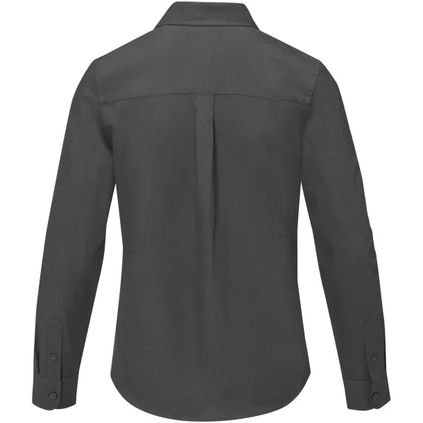 Pollux long sleeve women's shirt - Elevate Essentials Storm grey