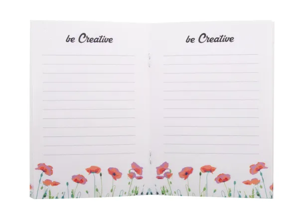 CreaNote Plus personalizirani notes, A6 Bijela
