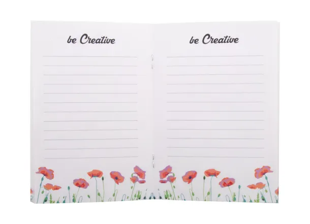 CreaNote Plus custom notebook White