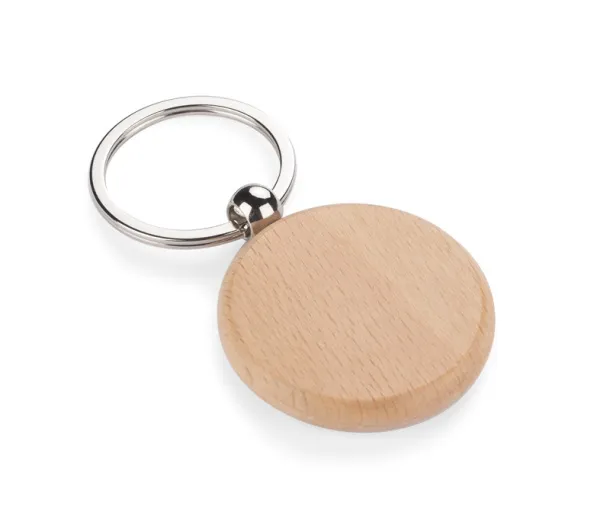 FIGO Keychain Beige