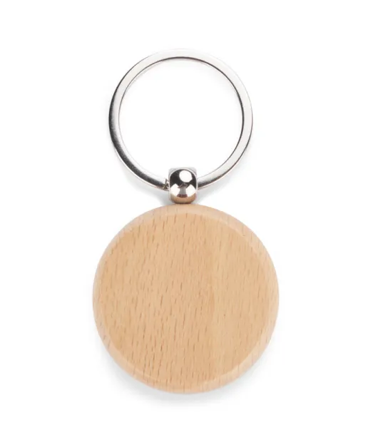 FIGO Keychain Beige