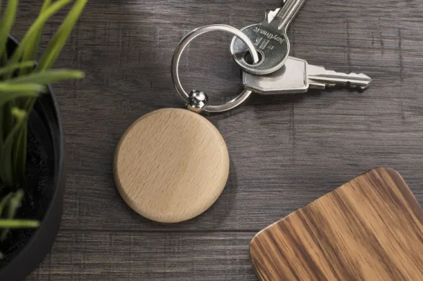 FIGO Keychain Beige