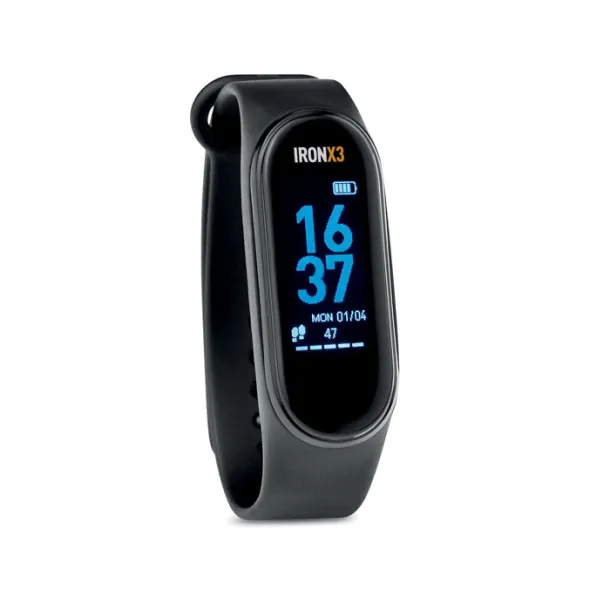 CHECK WATCH fitness narukvica Crna