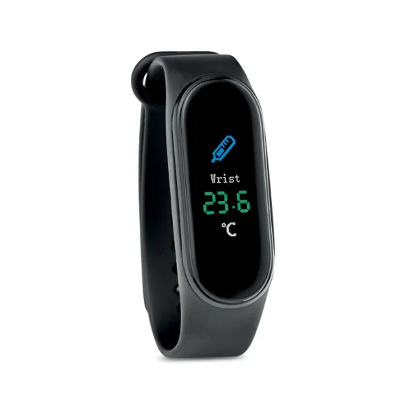 CHECK WATCH fitness narukvica Crna