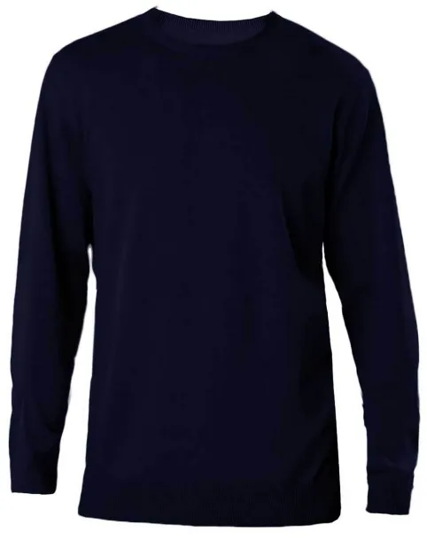  MEN'S CREW NECK JUMPER - Kariban Navy