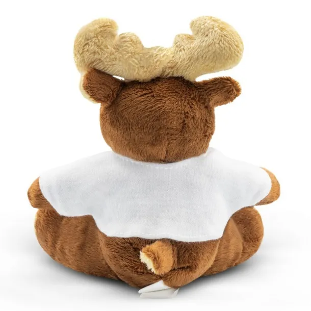 Comet White Plush reindeer brown