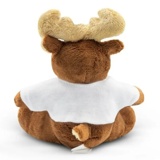 Comet White Plush reindeer brown