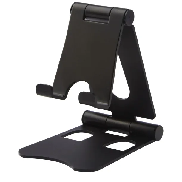 Rise foldable phone stand - Tekiō® Solid black