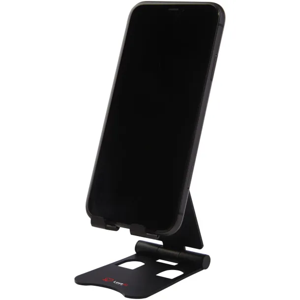 Rise foldable phone stand - Tekiō® Solid black