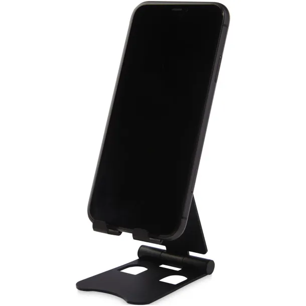 Rise foldable phone stand - Tekiō® Solid black