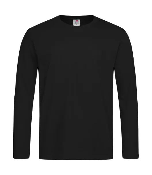  Comfort-T 185 Long Sleeve - Stedman Black Opal