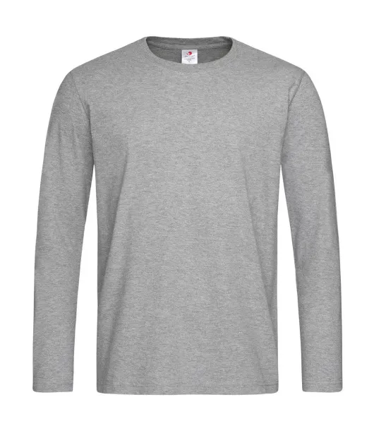  Comfort-T 185 Long Sleeve - Stedman Grey Heather